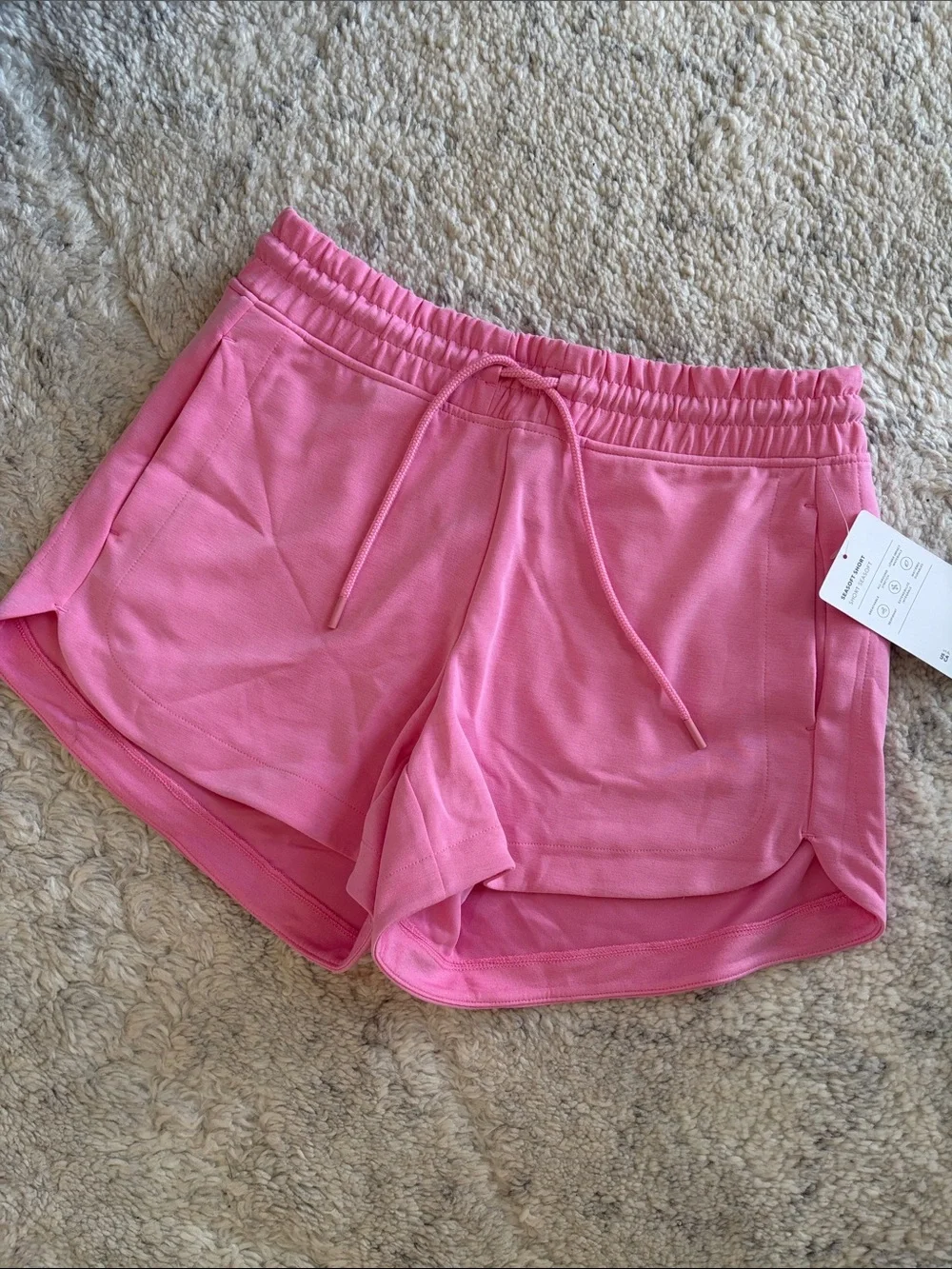 Athleta • Seasoft Shorts Raphanus Pinm Size S NWT - Picture 2 of 4